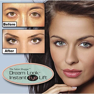  Instant Eye Lift Double Eyelid 64pcs sticker with eye lift gel Invisble Eyelid Strip