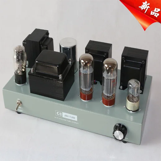 Вакуумная трубка The fever single end Class A 6N9P EL34B усилитель клапанной трубки pure ручной