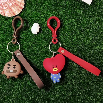 [New] BTS bullet proof Youth League surrounding bt21 Key buckle posters toys for children BTS bullet kids birthday gifts