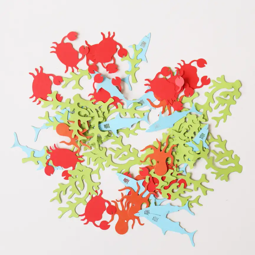 Get Sob as decoracoes da tabela do mar For Android Free