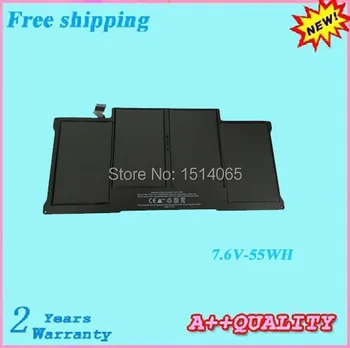 

7.6V 55WH laptop battery For APPLE Macbook Air 13.3" MD760 MD761 MD760CH/A A1496 Notebook battery