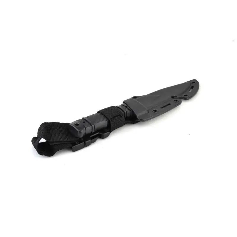 

Matrix M37-K Seal Pup Type Rubber Training Knife w/ Hardshell Sheath Airsoft Movie Prop Promotion Hot Drop Shipping