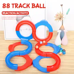 88 Забавный трек-мяч Enlighten Puzzle игрушки для детей оптовая продажа много объемных игрушек