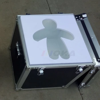 

2pcs/lot 60cm Cloud Maker machine stage effect foam machine jet to sky 2 pattern plate for free