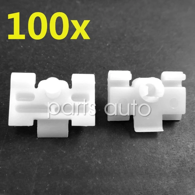 100 шт. фиксатор зажима нижнего выступа 20201 006-988-30-78 чехол подходит для W124 |