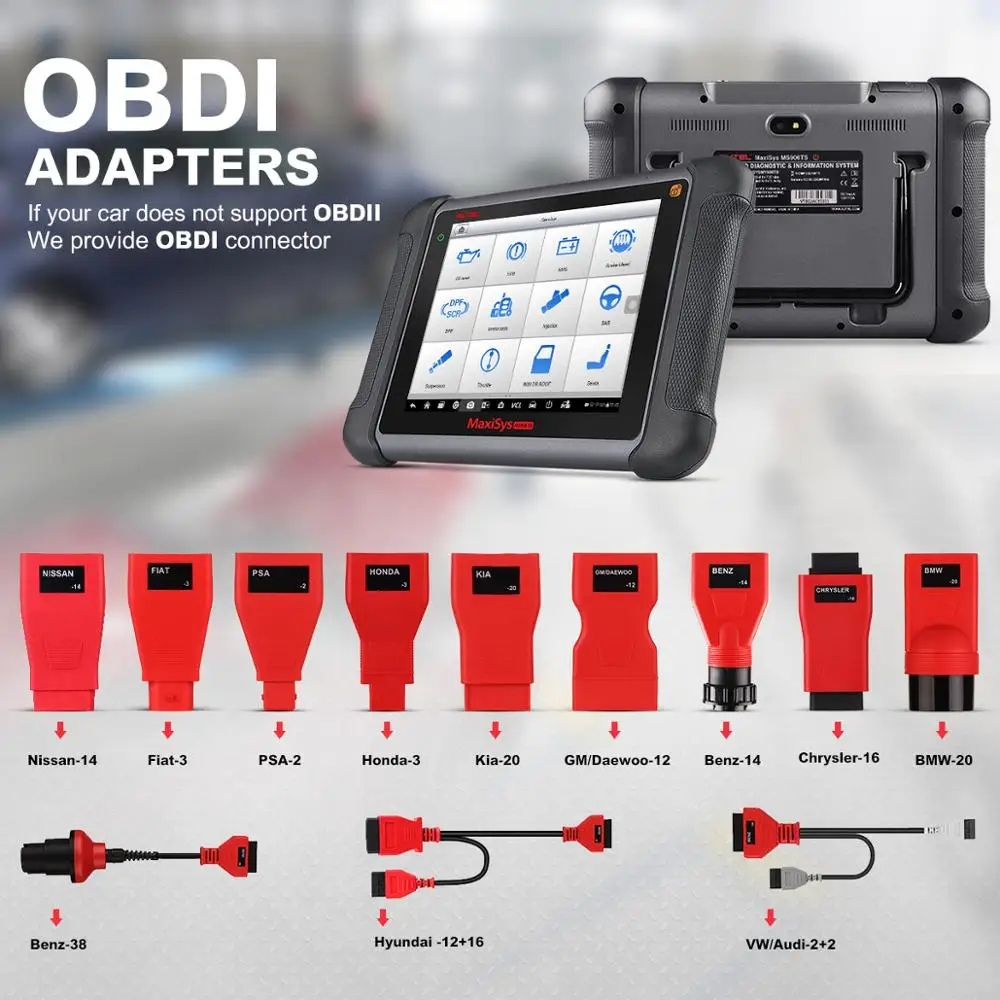 Autel MaxiSys MS906TS TPMS Программирование автомобиля диагностический инструмент AUTEL OBD2