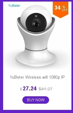 YuBeter Мини 720p беспроводная IP камера безопасности wifi CCTV уход за ребенком Домашние животные монитор наблюдения видео камера s инфракрасная ночная версия