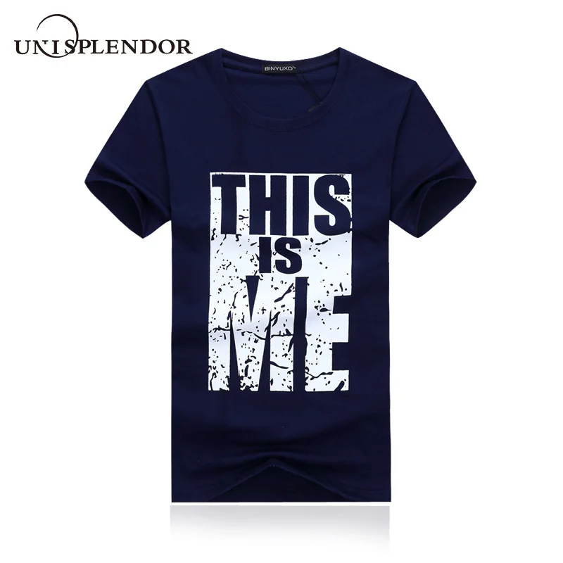 

2019 Top Quality Cotton Letter Funny Men t shirt Casual Short Sleeve Print Mens T-shirt Fashion Pool T shirts For Man YN10319