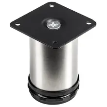 Алим Горячая мебель плинтус мебель ноги шкаф диван плинтус настоящая нержавеющая сталь 50 мм высота 80 мм