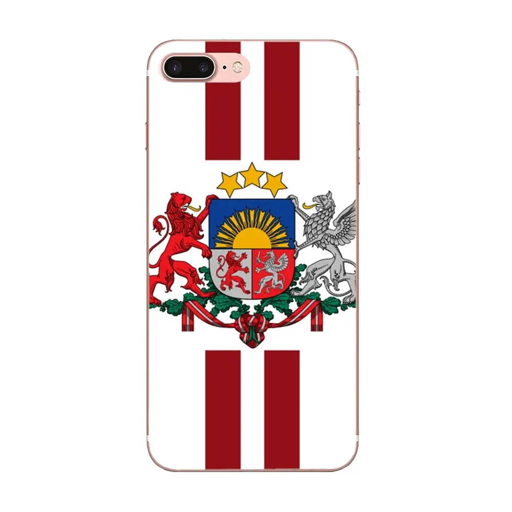 

For Xiaomi Redmi Note 2 3 3S 4 4A 4X 5 5A 6 6A Pro Plus Hot Selling Fashion Latvian Flag Latvija National Flag