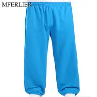 Spring Autumn pants men 9XL Waist 140cm 5XL 6XL 7XL 8XL plus size pants 1
