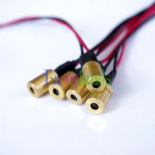 5pcs 1mW 650nm 3VDC Focusable Red Laser Diode Dot Modules
