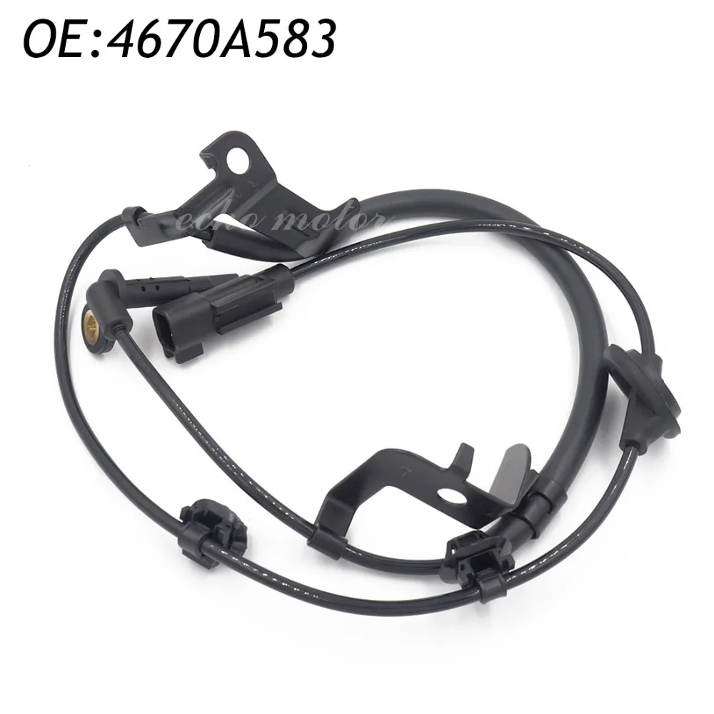 New 4670a583 Rear Left Abs Wheel Speed Sensor For Mitsubishi 4wd