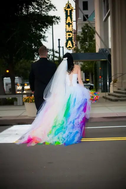 Online Shop Sexy Halter Neckline Short Wedding Dresses Rainbow