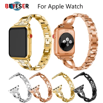

Band For Apple watch Serie 5 4 3 2 1 Bracelet adapters Strap watchband Watch strap for apple watch 38mm 40mm 42mm 44mm Bracelet