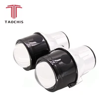 TAOCHIS M6 2.5 pollici Bi-Xenon HID Auto Car-Styling Nebbia Lente Del Proiettore di Luce Hi/Lo Universale lampada Della nebbia Auto Retrofit H11 Lampadine