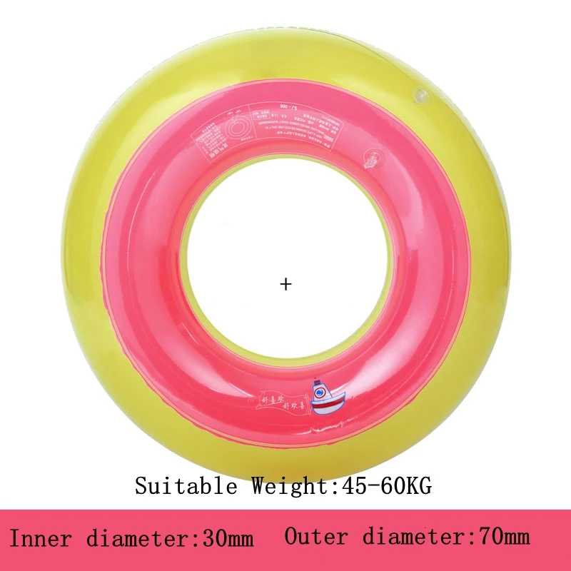 New Thick PVC Underarm Swimming Ring Lifebuoy Pool Toys For Children Adult Female Double Safety Inflatable Swim Multiple Sizes 2022 women s fashion japan print handbags retro shoulder underarm bag female casual zipper shopping tote pouch all match clutch