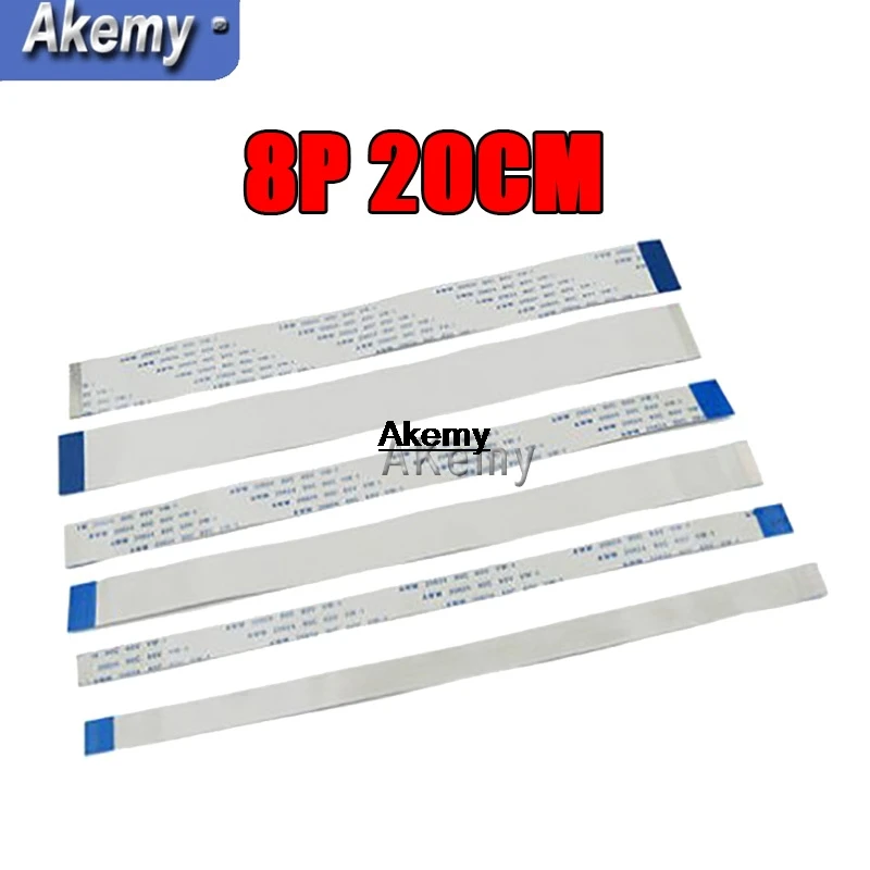 Новый гибкий плоский кабель FFC/FPC для For Asus X550Z X550ZE USB плата 8pin 20 см | Компьютеры и
