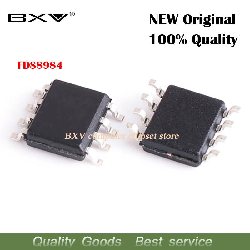 10 шт. FDS8984 8984 SOP новый оригинальный чип для ноутбука Бесплатная доставка |