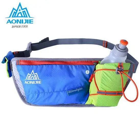 2016 AONIJIE Outdoor Run Ride Movement Pockets Marathon Kettle Purse Male Phone Package Female Super Light