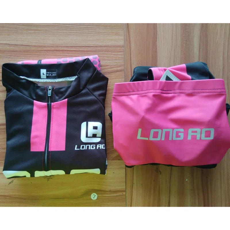 LONG AO high quality 2 color women Summer Short Sleeve Cycling Jerseys/Bike Sports Clothing Bicycle Clothes Ropa Ciclismo LONG AO high quality 2 color women Summer Short Sleeve Cycling Jerseys/Bike Sports Clothing Bicycle Clothes Ropa Ciclismo