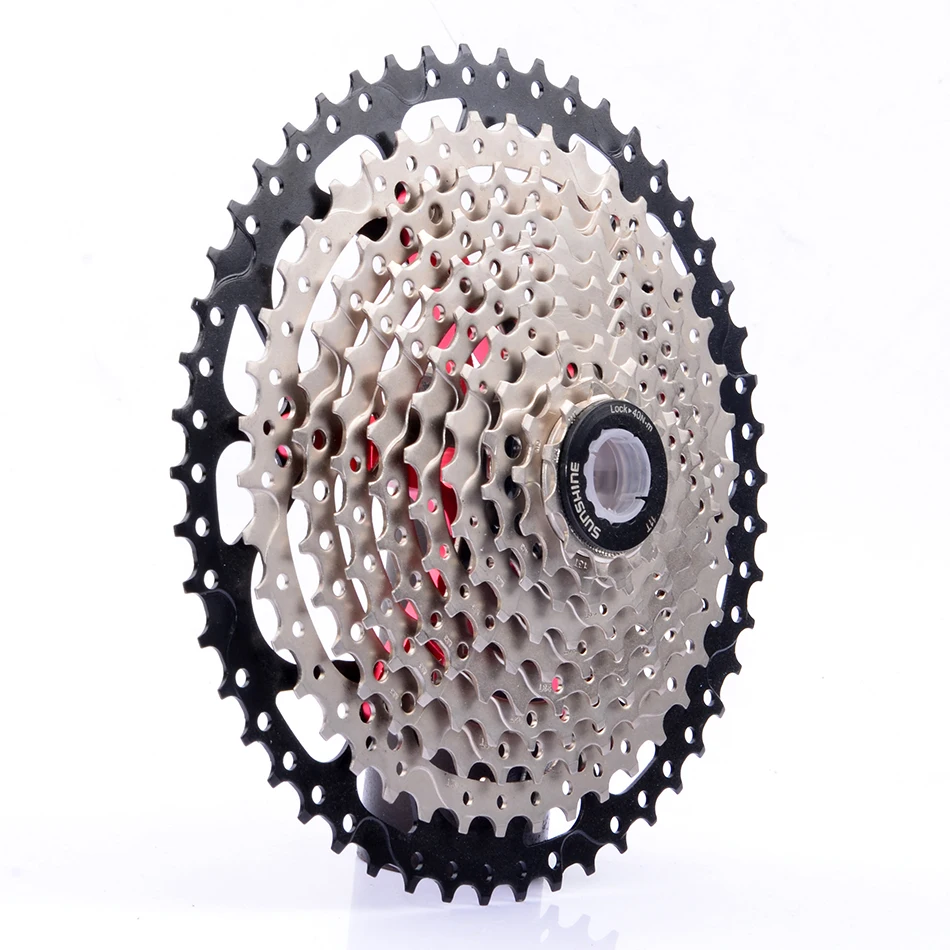 11-50T кассета 10 скоростей mtb велосипед свободного хода Звездочка cdg 50T cog велоцидад горный велосипед свободного хода Сверхлегкий 583g vg 10