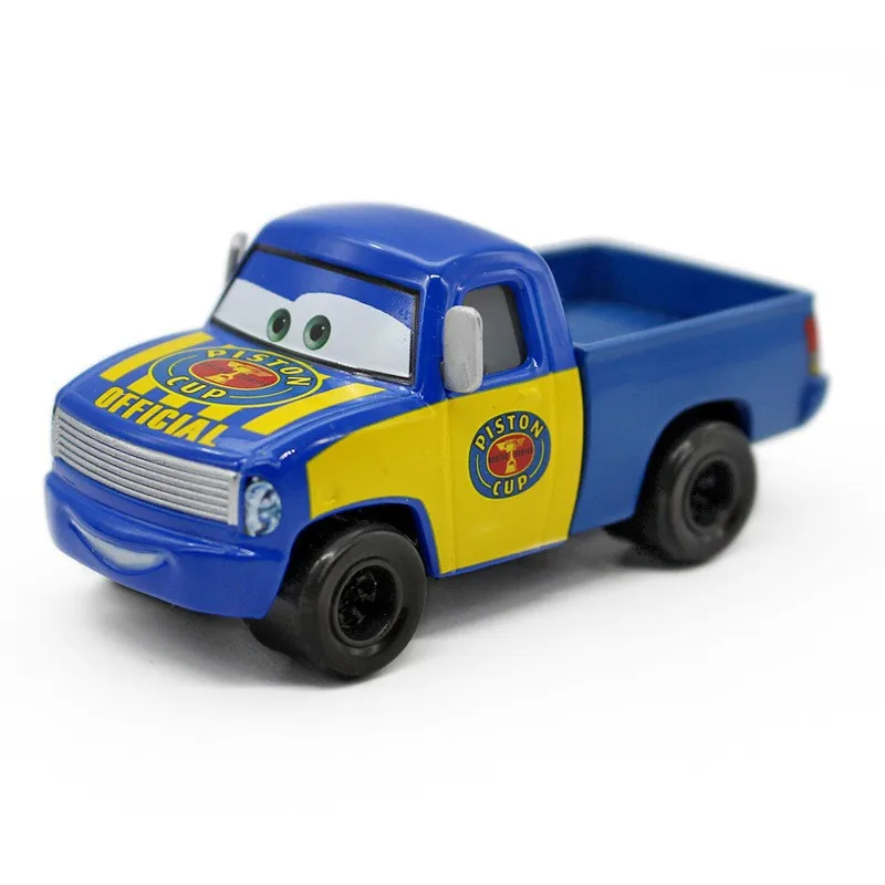 漫画ピクサーカーズ人種レッカートムメタルダイキャストマックイーン金属おもちゃの車1 55緩い真新しい合金車のおもちゃ Car Toy Metal Diecastmetal Toy Cars Aliexpress