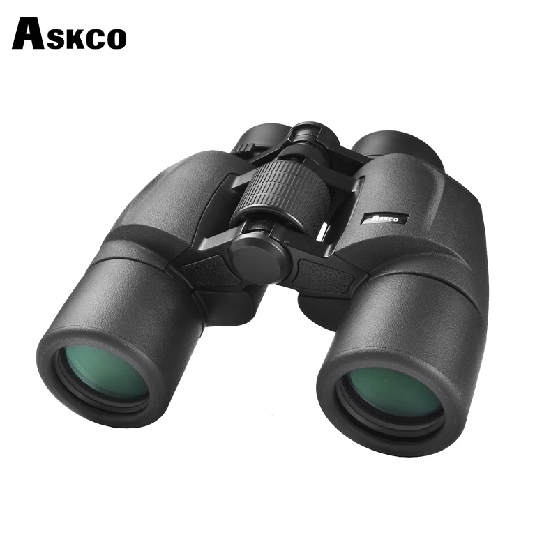

Askco Military HD 8x40 Professional Binoculars Telescope Zoom High Clear Vision Birdwatch Powerful Sport Binoculars For Hunting