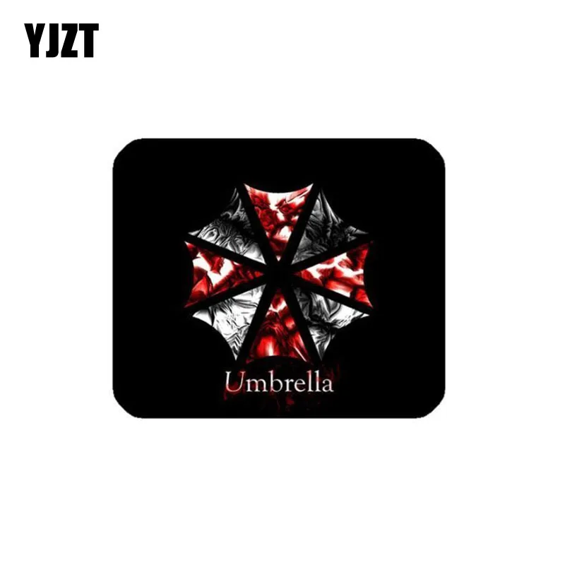 

YJZT 12.6CM*10.6CM Personality Reflective Car Sticker Resident Evil UMBRELLA COMPANY Motorcycle Parts C1-7544
