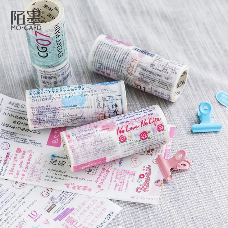 

Washi Tape Kawaii Scrapbooking Masking Tape Adhesive Tape Japanese Stationery Diy Decorative Tape10cm*5meter