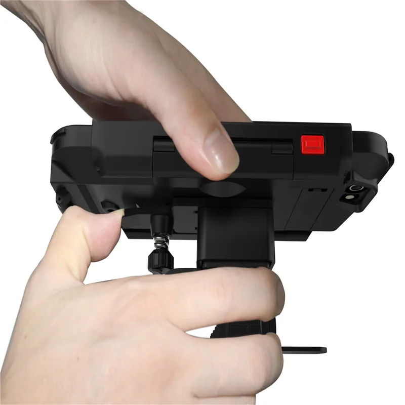 Waterproof Bicycle Bike Phone Case Holder Handlebar Clip Stand Mount Bracket Support for iPhone 6 6S Moto GPS Navigation Holder  (12)