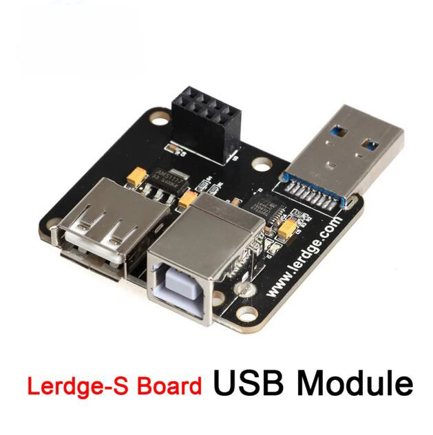 3D принтеры часть USB модуль pc связаны печати для Lerdge материнской 32bit контроллер|3d