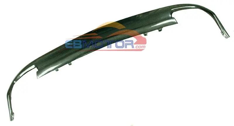 REAR CARBON FIBER DIFFUSER FOR MERCEDES BENZ W207 2DR COUPE E550 E500 E350 AMG SPORT PACKAGE