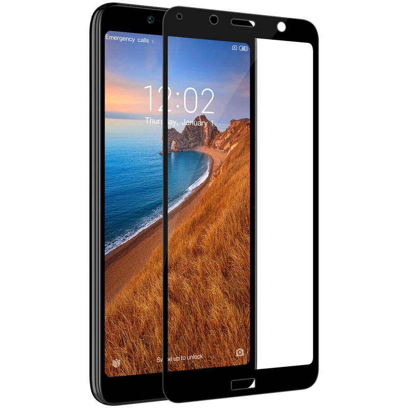 Защитное стекло Nillkin закаленное с полным покрытием для Xiaomi Redmi 8A/7A/7|glass screen