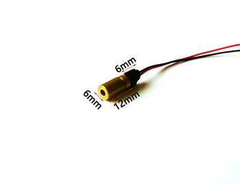 

6mm 635nm Red laser module Red laser locator red laser light aimer