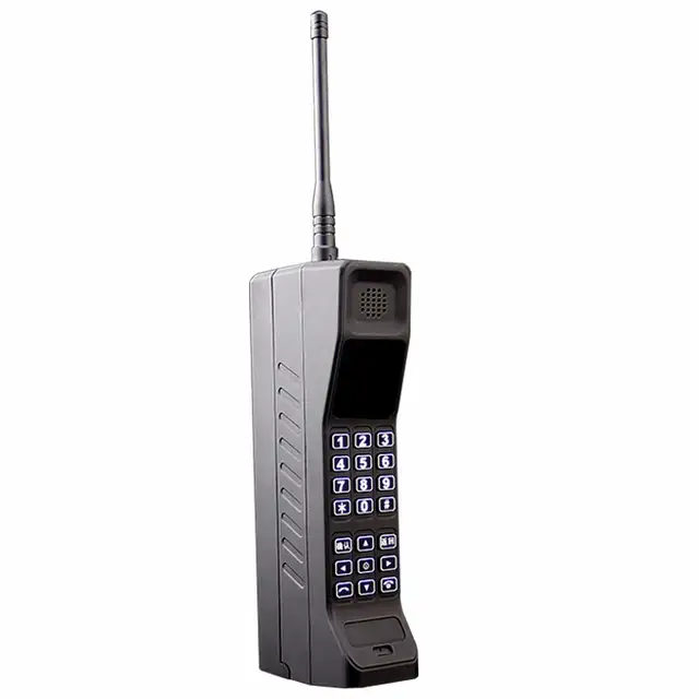 Retro Style Gsm Mobile Phone X18 Antenna Good Signal Power Bank