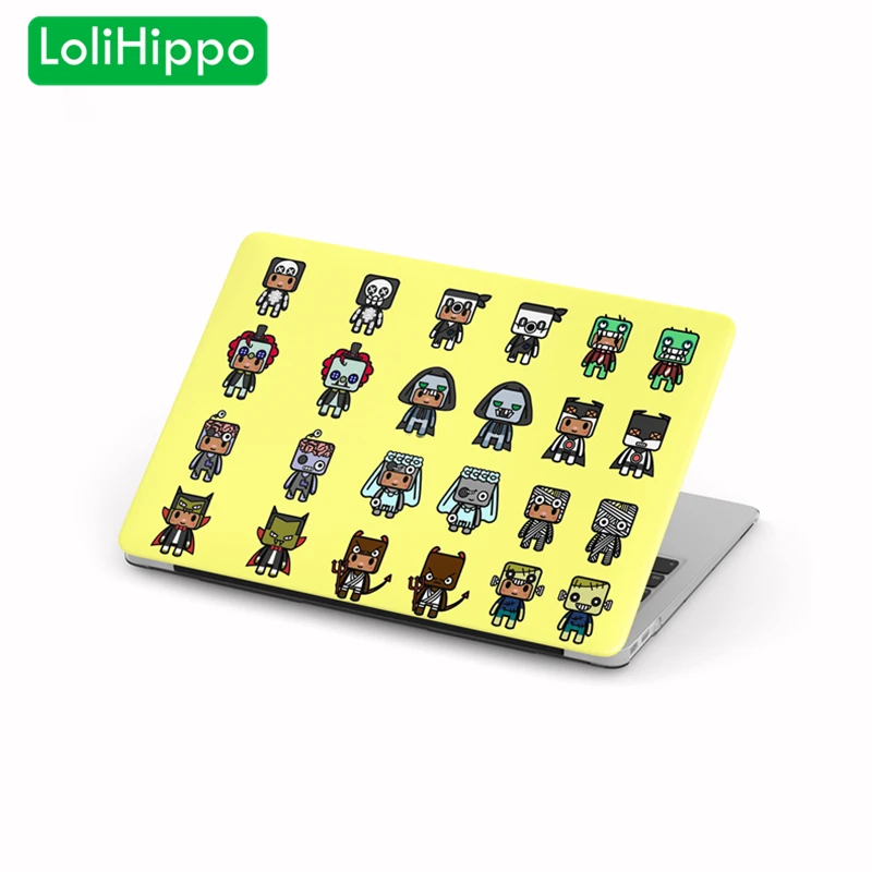 LoliHippo Halloween Series Laptop Protective Hard Case for font b Apple b font font b Macbook