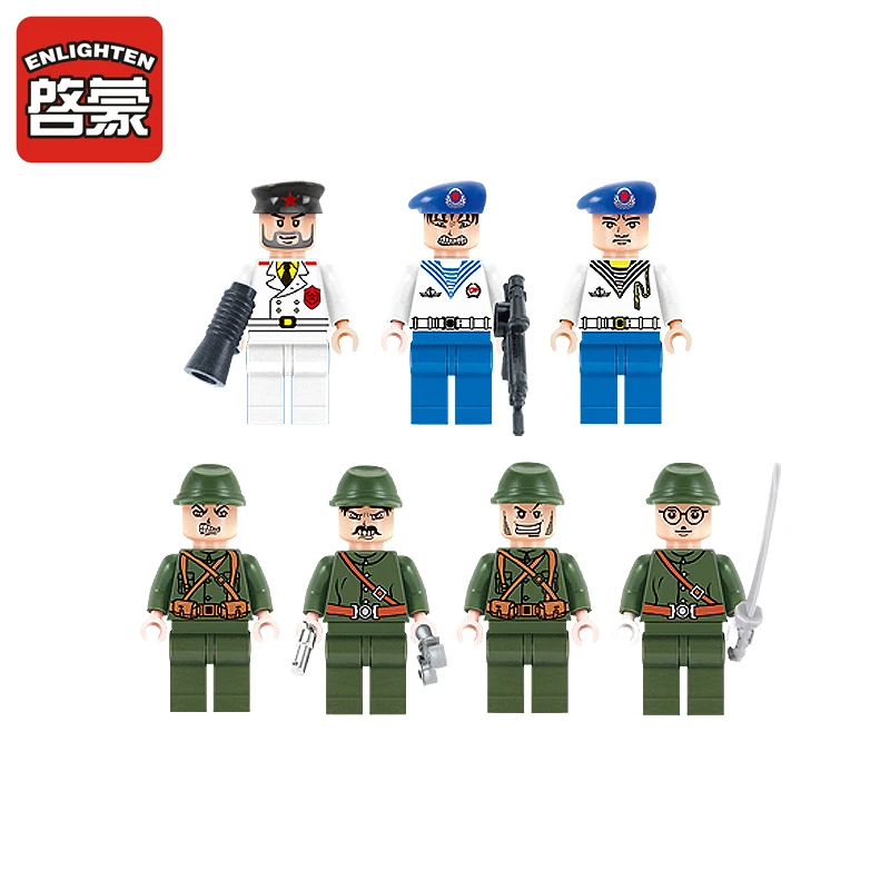 Enlighten Models Building toy Compatible with Lego E819 505pcs Fort Blocks Toys Hobbies For Boys Girls Model Building Kits Enlighten Models Building toy Compatible with Lego E819 505pcs Fort Blocks Toys Hobbies For Boys Girls Model Building Kits