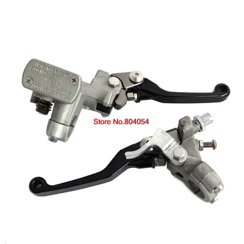 

Black Brake Clutch Master Cylinder Lever For Honda CR125R CR250R CR500R CRF150R CRF250R CRF250X CRF450R CRF450X NEW