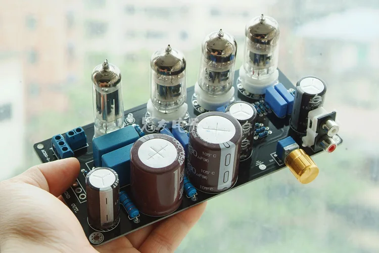 

Marantz M7 HIFI 6N4X3+6Z4x1 tube Buffer Audio Preamplifier Pre-AMP Board