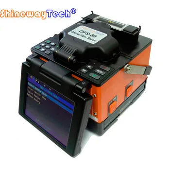 

Multi languages ShineWay OFS-80 Fiber Optic Splicing Machine OFS800 ARC Multi-function FTTH Fiber Fusion Splicer BY DHL