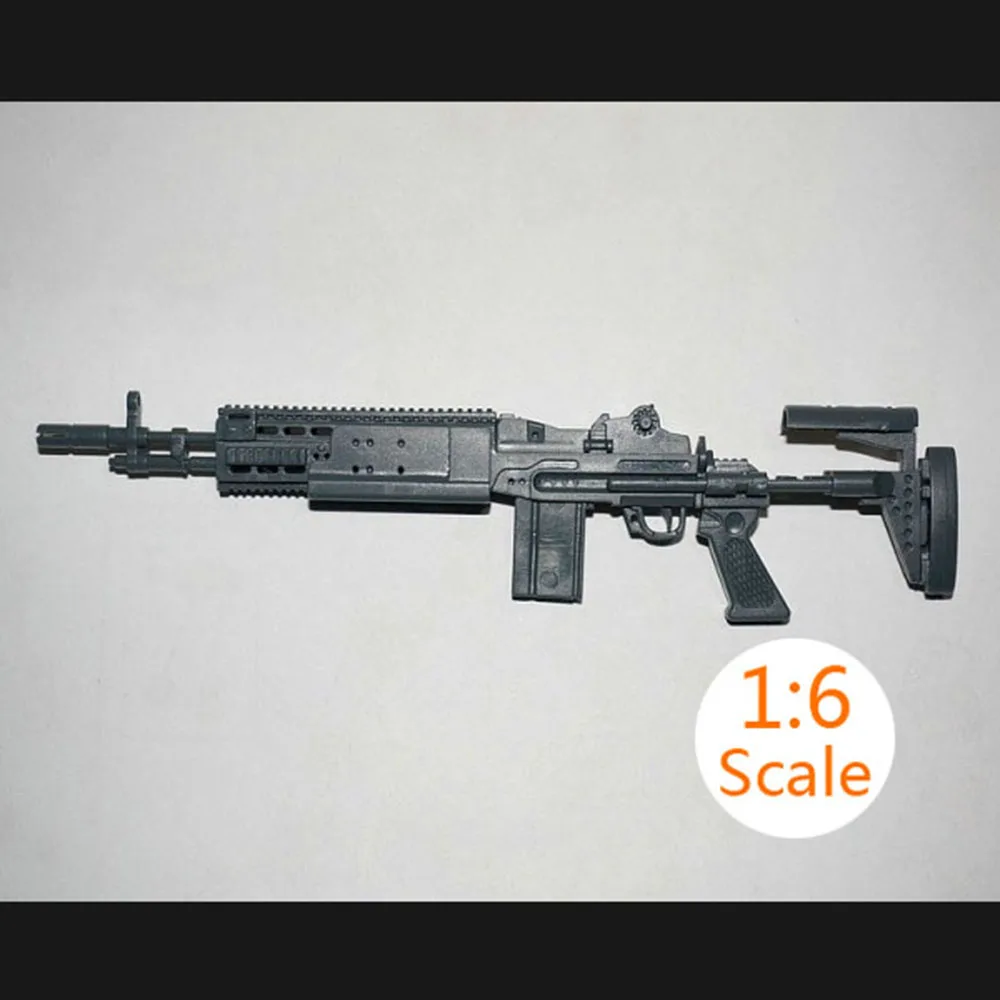 1:6 1/6 масштаб 12 дюймов фигурки M14BER Mk 14 мод 0/1 Улучшенная Боевая модель винтовки