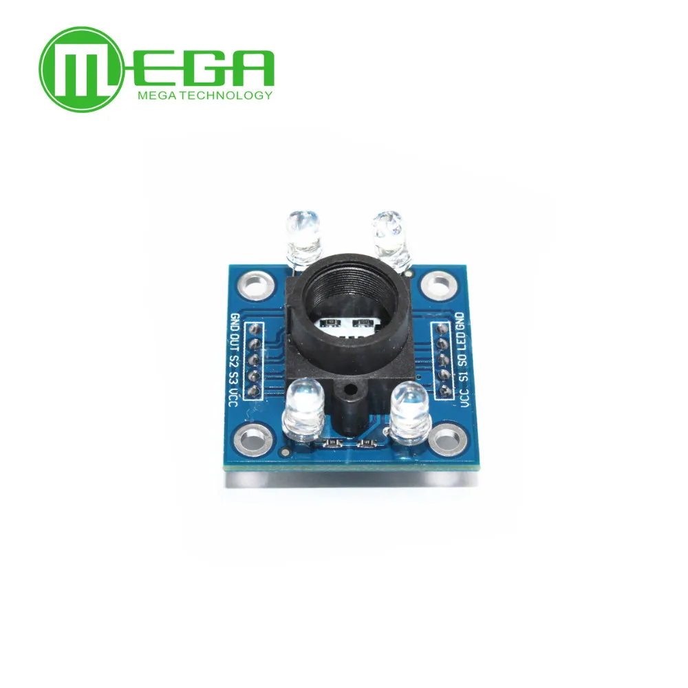 GY 31 TCS230 TCS3200 модуль цветного датчика распознавания цвета|module sensor| |