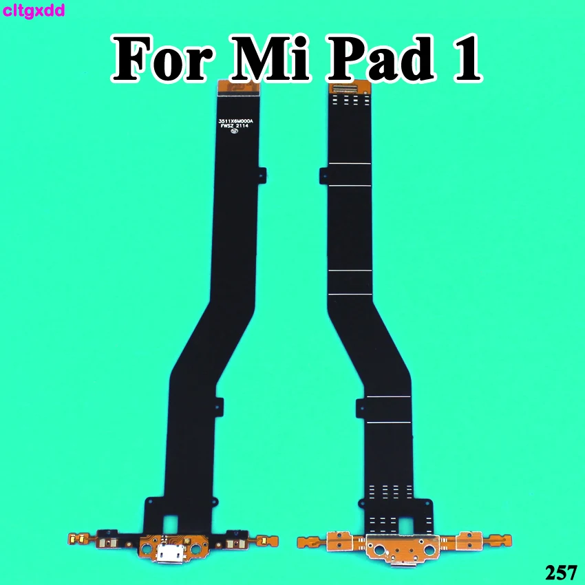 USB разъем cltgxdd для подключения зарядного устройства гибкий кабель Xiaomi Mi Pad 1 Mipad / 2
