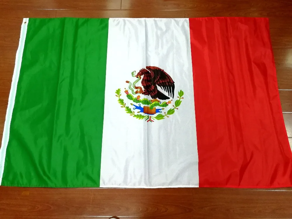 

Xiangying 90*150cm mex mx mexico flag For Decoration