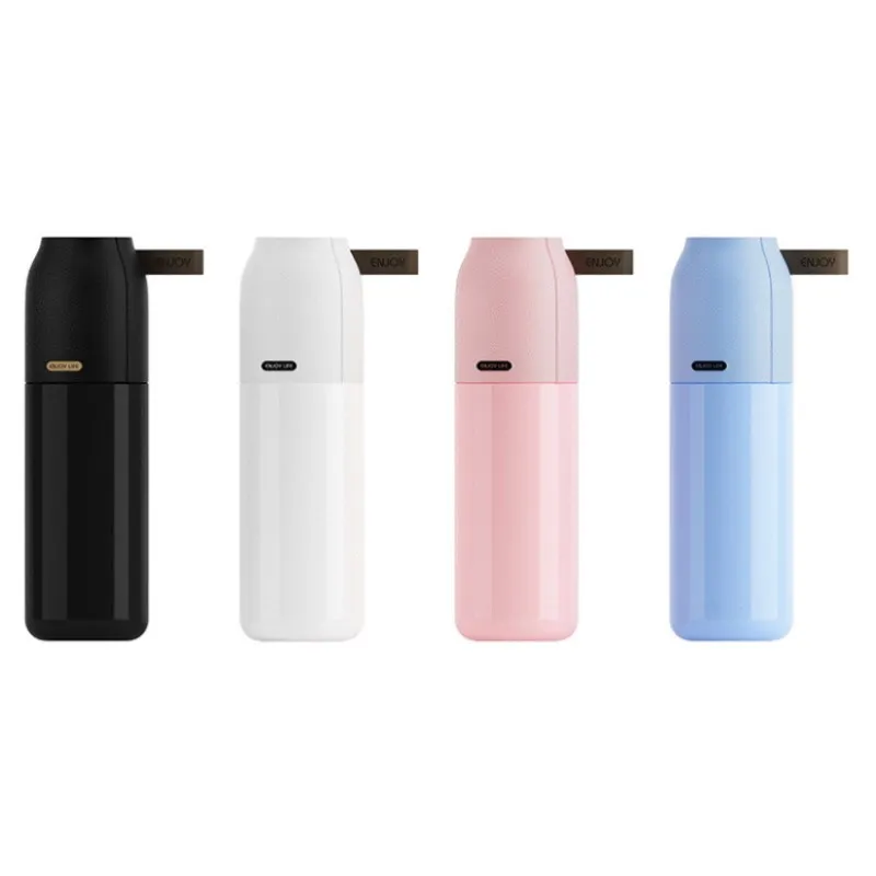 

Insulation Cup Business Water Cup Portable Stainless Steel Insulation Cold Cover with Strap Gift Water Cup