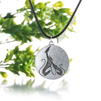 

Mother & Daughter Greyhounds Necklace Sighthound Italian Greyhound Galgo Necklaces Pendants Gift for Dog Lover Mother's Day