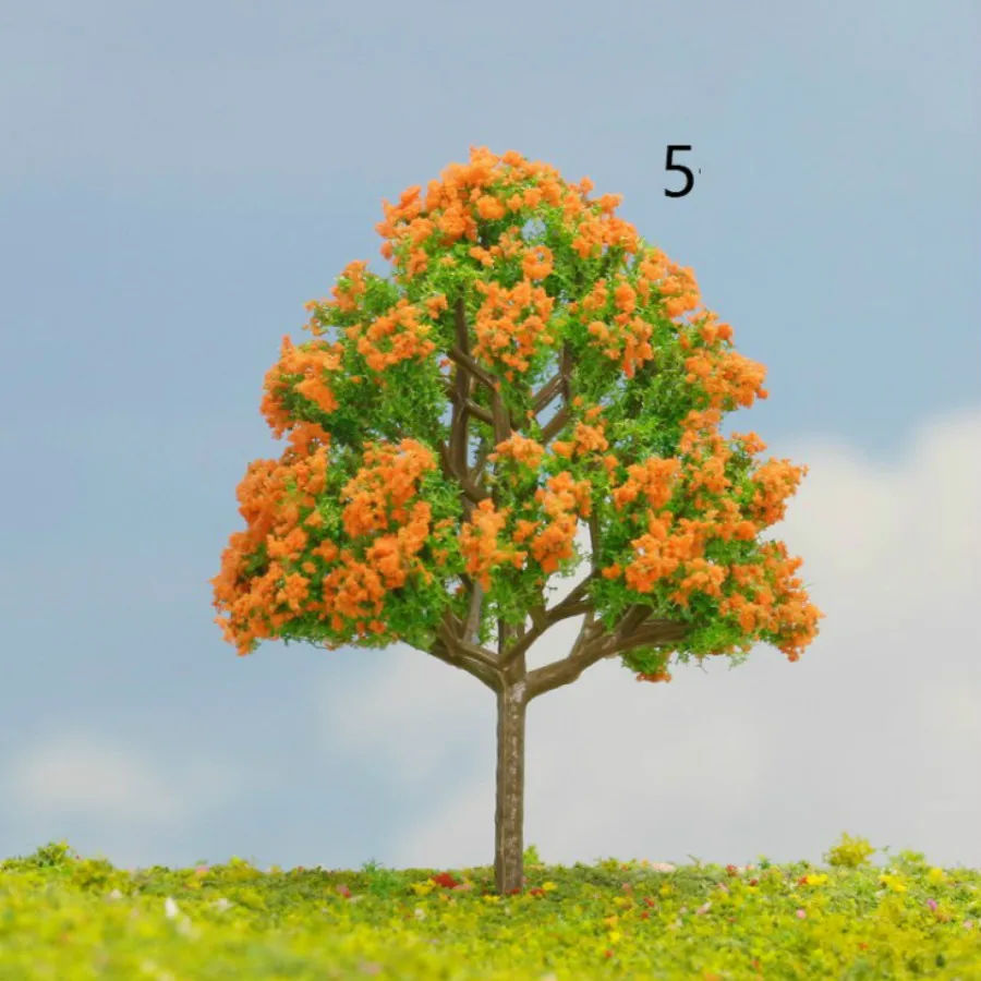 architecture flower model tree (6)