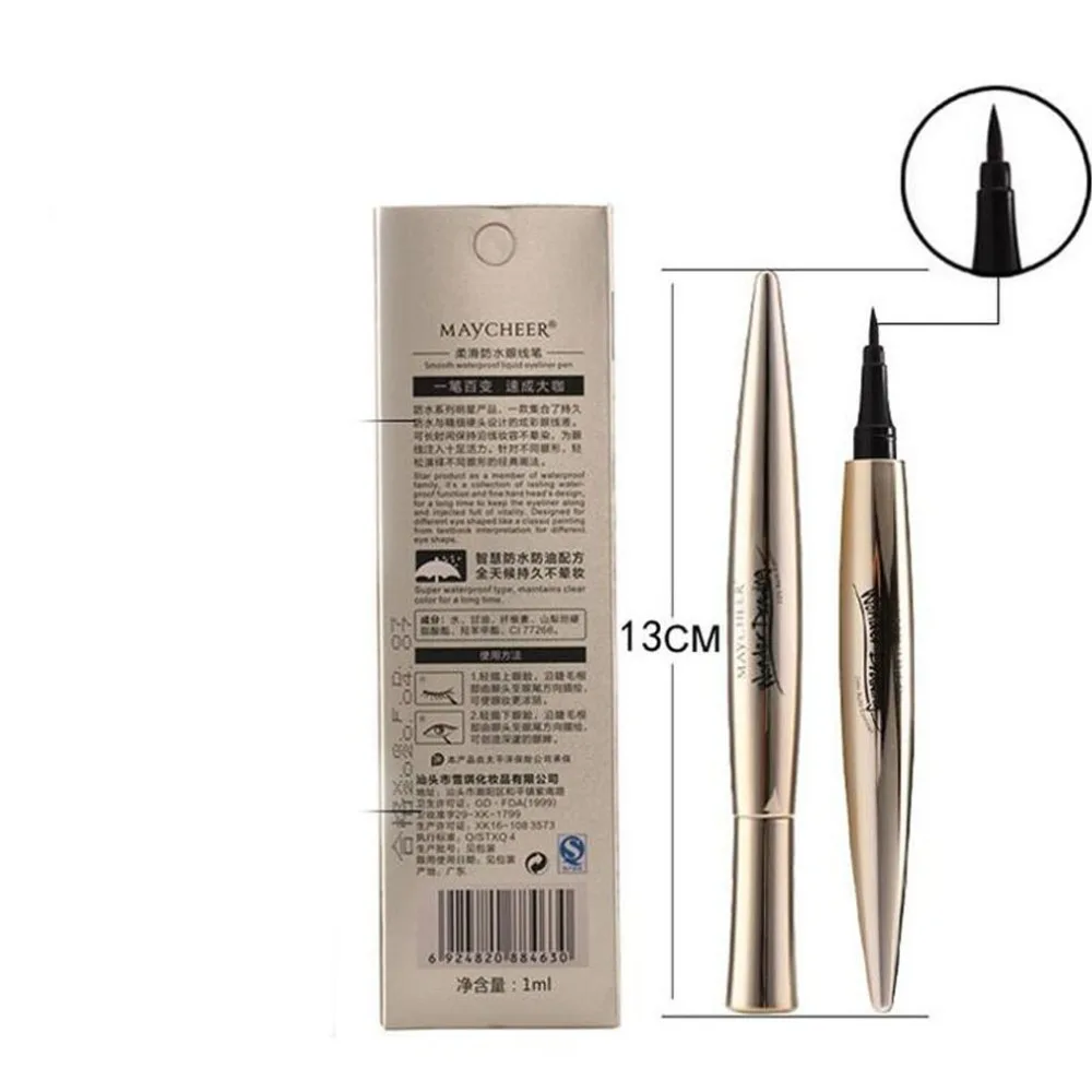 

Long Lasting Eye Liner Waterproof Makeup Eyeliner Eye Makeup Liquid Beauty Lying Silkworm Cosmetic Tool