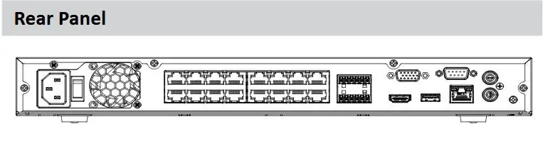 4K 16ch 32ch NVR H.265 16POE NVR5216-16P-4KS2E NVR5232-16P-4KS2E Сетевой Видео Регистраторы NVR5216-16P-4KS2 NVR5232-16P-4KS2 логотип